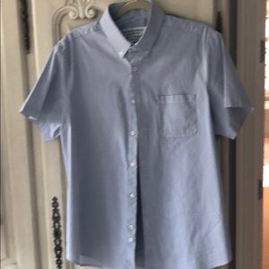 Short sleeve button down stripe from Mizzen + Main